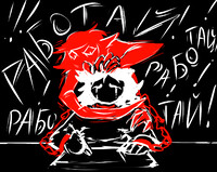 Overworking myself