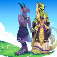 Stroll Through the (Wind) Farm