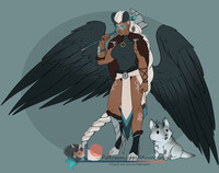 [C] Character design