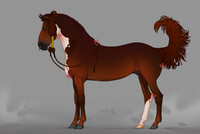 Adopt horse 125 [SOLD]