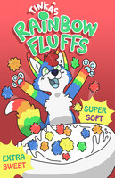 tinka's rainbow fluffs! [commission]