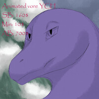 Taste [Animated vore YCH] [CLOSED]