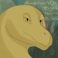 Devour [Animated vore YCH] [CLOSED]