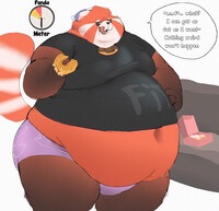 My Panda Appetite (1st page)
