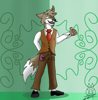 Art trade for RashidaVixen :3