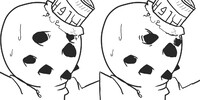 Anxious Snowman