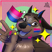 YCH PRIDE ICON!: Capricorn
