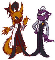 Shukura and Gideon - Delta Agents
