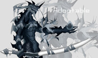 ADOPT (CLOSE) High Demon Hunter 2 by Quinnmanellen -- Fur Affinity [dot] net