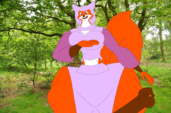 If Maid Marian was an actress by Rhodochrosite-Love -- Fur Affinity  [dot] net