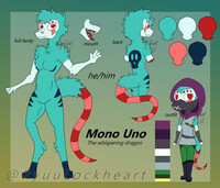 mono uno ref sheet