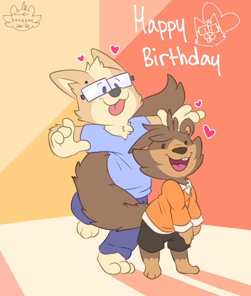 Happy Birthday Astro by gameboy100_001 -- Fur Affinity [dot] net