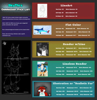 Commision Sheet