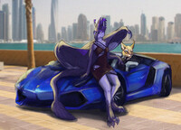 Now I have a lamborghini