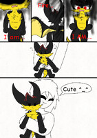 Darkzen is...... cute :3 (my own Comic hehe)