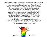 Weasel Words Gay Pride