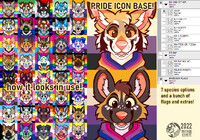 PRIDE ICON BASE TEMPLATE