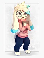 Monthly Ko-fi Reward for Gifty