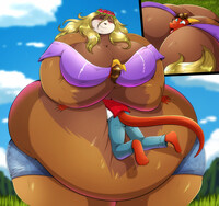 June 2022 Patreon Rewards- spriteCranberry-102