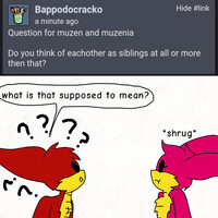 Q&A #68: They have sibling energy :3