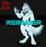 Raiju wolf Reminder