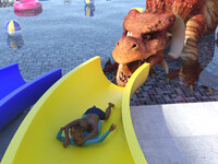 Waterslide surprise 1/24A