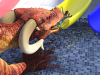 Waterslide surprise 3/24A