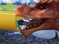 Waterslide surprise 3/24B