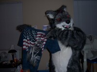 American Wuffle Shirt