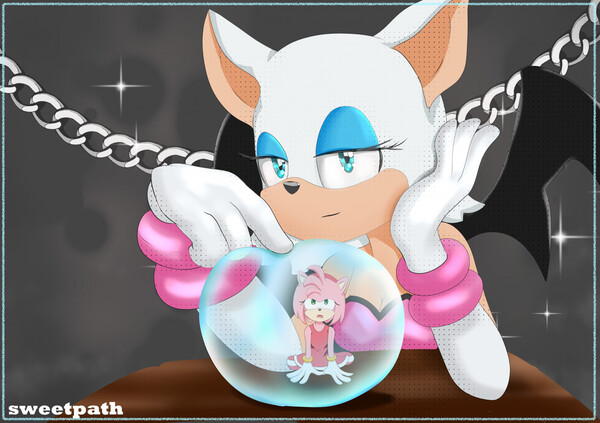 Amy Rouge in Sonic X 6 by FaunaFox1 -- Fur Affinity [dot] net