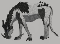 nightmare horse color