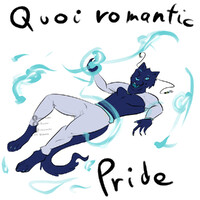 Quoiromantic pride - Koro