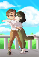 Chibi commission for StellaWeteranina