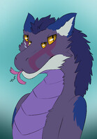 March '22 Ko-fi Reward (Maruko)