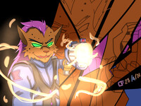 Swatkats Fanart Chop chop