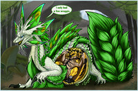 Commission "Just a few wroggis"