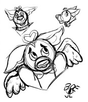 lil dog sketches