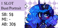 Bust/Portrait Auction (CLOSED)