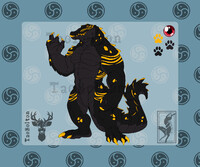 Crocodile Adoptable SB 45$ [CLOSED]