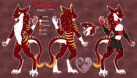 Sardonyx Ref by FelisRandomis