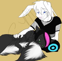 A comforting hand... 