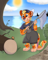 Catchin' bugs!