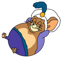 Jerry Mouse Weight Gain