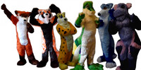 Fursuit Lineup