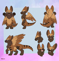 hyena themed dutchie adopt