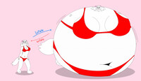 Bikini Sabrina Katertherine - Normal and Inflated