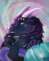 Galaxy Dragon - comiss