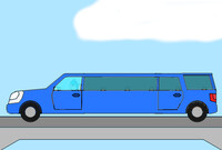 Bendt's Mom Driving her Stretch Limo SUV