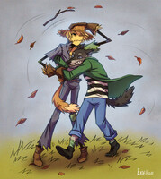Strong wind