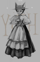 YCH “The lady in the hat”